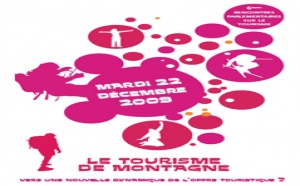 6èmes Rencontres parlementaires sur le Tourisme mardi à Paris