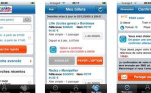 Voyages-sncf.com lance son application iPhone