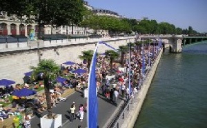 Inauguration de Paris-Plage, prise d'assaut sous un soleil estival