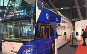 Open Tour Paris : des bus 100% électriques