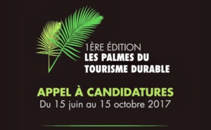 Palmes du Tourisme Durable : près de 100 candidatures soumises pour la 1ère édition !