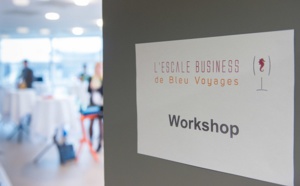 Escale Business : Bleu Voyages joue la carte de la provoc' Escale Business : Bleu Voyages joue la carte de la provoc'