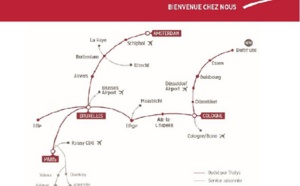 Thalys fête une année complète de croissance