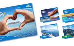 Costa sort 5 nouvelles brochures pour 2018