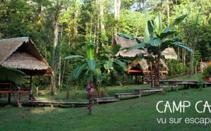 Guyane : Escapade Carbet fait la promotion du couchage écolo