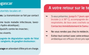 Peste : l'Île Maurice et les Comores prennent des mesures préventives