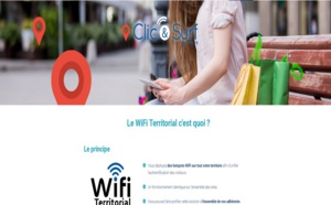 Clic and Surf veut étendre le wifi public à tous les sites touristiques