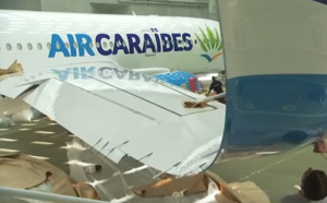 Air Caraïbes : « D’ici l’été prochain, toute notre flotte sera équipée de sièges neufs. »