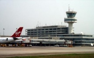 Lagos : piste de l'aéroport fermée mardi pour réparation