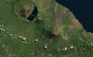 Indonésie : baisse du niveau d'activité du Mont Agung an