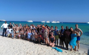 FTI Voyages : 50 agents en éductour en Egypte FTI Voyages : 50 agents en éductour en Egypte
