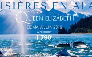 Queen Elizabeth : l'Alaska programmé en 2019