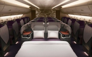 Singapore Airlines habille de luxe ses A380