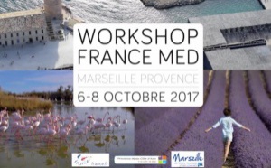 100 tour-operators du bassin méditerranéen au workshop FranceMed 2017