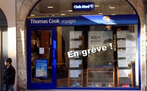 Thomas Cook : les salariés en grève dénoncent les rémunérations