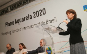 Brésil : Embratur lance le programme « Aquarela 2020 »