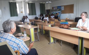 Le BTS tourisme de la Réunion se mobilise pour le handicap Le BTS tourisme de la Réunion se mobilise pour le handicap