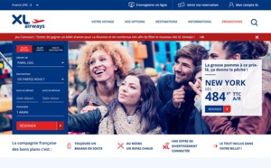 XL Airways lance un nouveau site Internet
