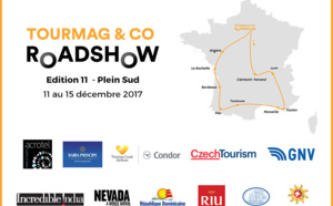 11 partenaires pour la 11e édition du TourMaG and Co RoadShow