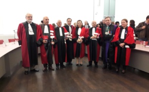 Le Quartet tunisien prix Nobel de la Paix nommé Docteur Honoris Causa par Paris Dauphine Le Quartet tunisien prix Nobel de la Paix nommé Docteur Honoris Causa par Paris Dauphine