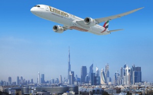 Emirates commande 40 Boeing 787-10 Dreamliner