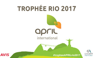 Trophée International April Rio 2017 : Top départ mercredi !
