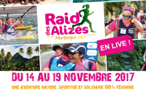 Suivez en live le raid des Alizés