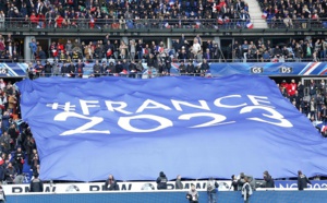 La France organisera la Coupe du monde de rugby en 2023 !