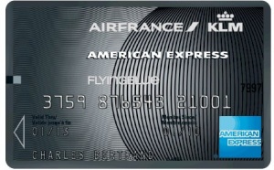 Air France-KLM American Express lancent une carte Platinum
