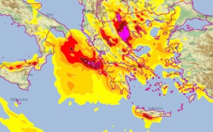 Grèce : alerte du Quai d'Orsay suite aux inondations meurtrières