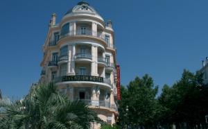 Cannes : Le « boutique hôtel » 4* Cavendish fait peau neuve