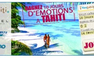 Buzz "et si on partait à Tahiti ? " avec YESTAHITI