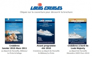 LOUIS CRUISES : croisières janvier 2010-mars 2011 sur Brochuresenligne.com