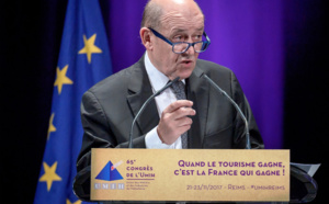 Jean-Yves Le Drian entend faire rentrer la France "dans un tourisme de conquête"