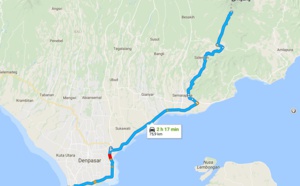 Indonésie : éruption du Mont Agung, risque de perturbations sur l'aéroport de Denpasar
