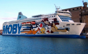 Moby Lines table sur 200 000 passagers sur sa nouvelle ligne Toulon/Bastia