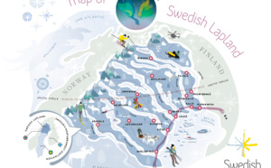 Face à la Finlande, la Laponie suédoise veut aussi séduire le marché français