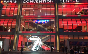 Paris inaugure le plus grand centre de congrès d'Europe