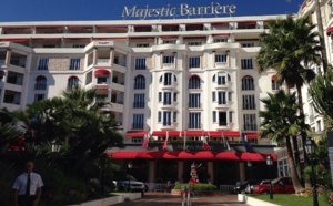 La convention d'hôteliers "The Leading Hotels of the World" s'installe au Majestic à Cannes