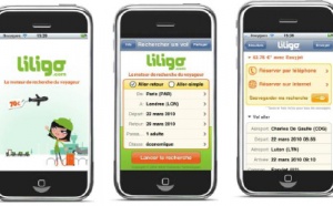 liligo lance son application iPhone