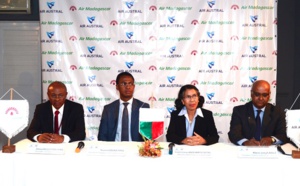 Prise de participation : Air Austral et Air Madagascar ont signé le closing