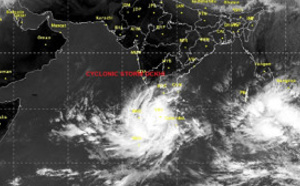 L'Inde et Sri Lanka frappés par le Cyclone Ockhi