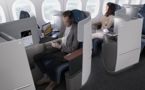 Lufthansa dévoile sa nouvelle Business Class