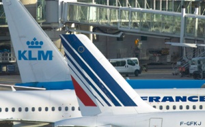 Air France-KLM :  baisse du trafic de 1,6% en janvier 2010