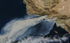 Californie : des incendies aux portes de Los Angeles