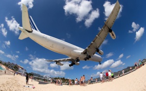 Air France : reprise des vols vers Saint-Martin