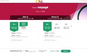 Voyages-SNCF.com devient OUI.sncf
