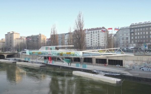 Vienne : un embarcadère pôle touristique sera ouvert en mai