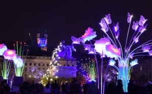 Fête des Lumières pare Lyon de couleurs