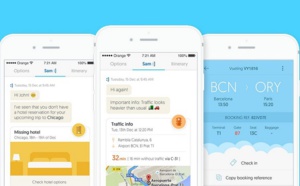 FCM lance "Sam:]", son appli mobile pour voyageurs d'affaires